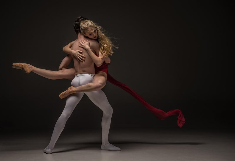 Dancer in motion