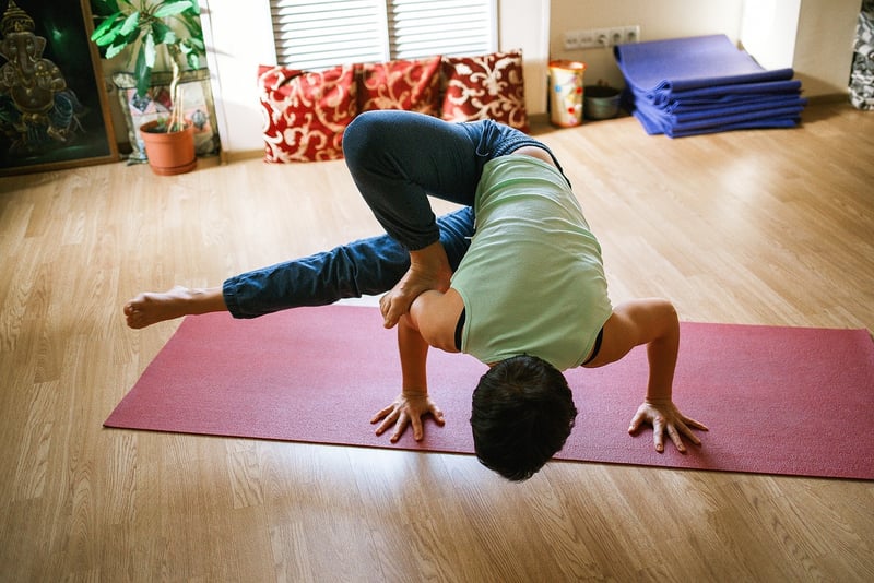 Seated Forward Fold